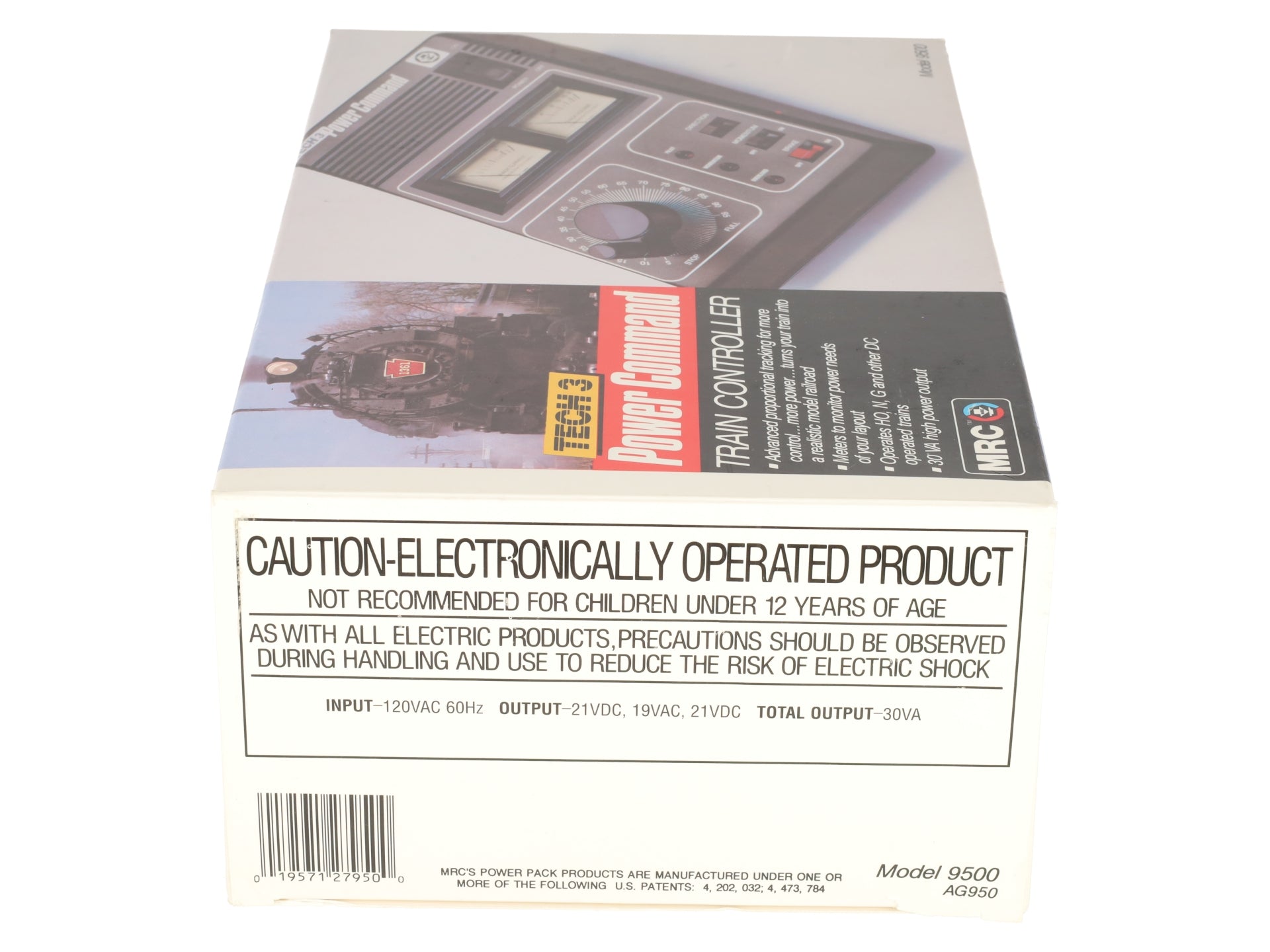 MRC AG950 HO Power Command 9500 Power Supply (30VA) EX/Box