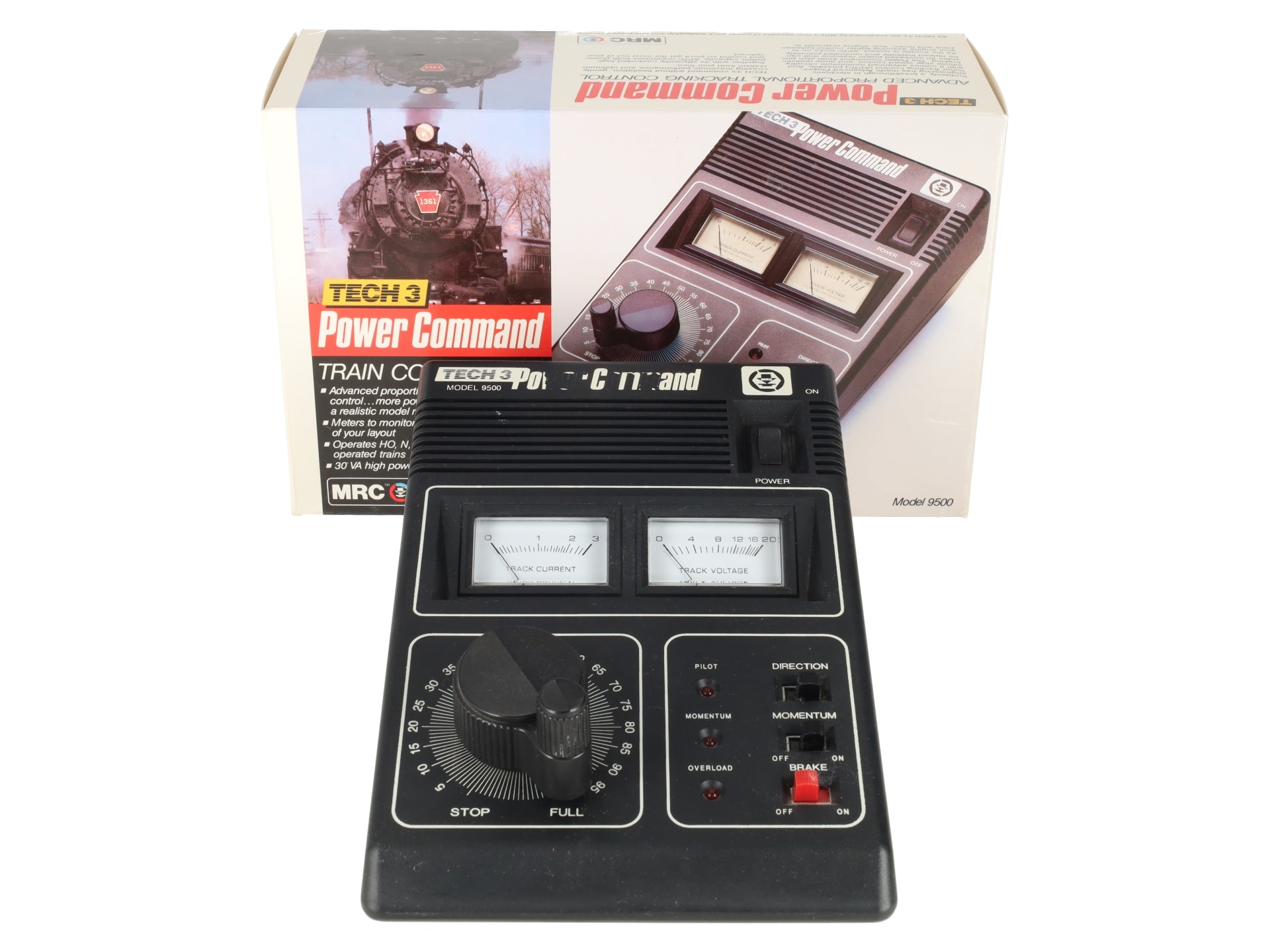 MRC AG950 HO Power Command 9500 Power Supply (30VA) EX/Box