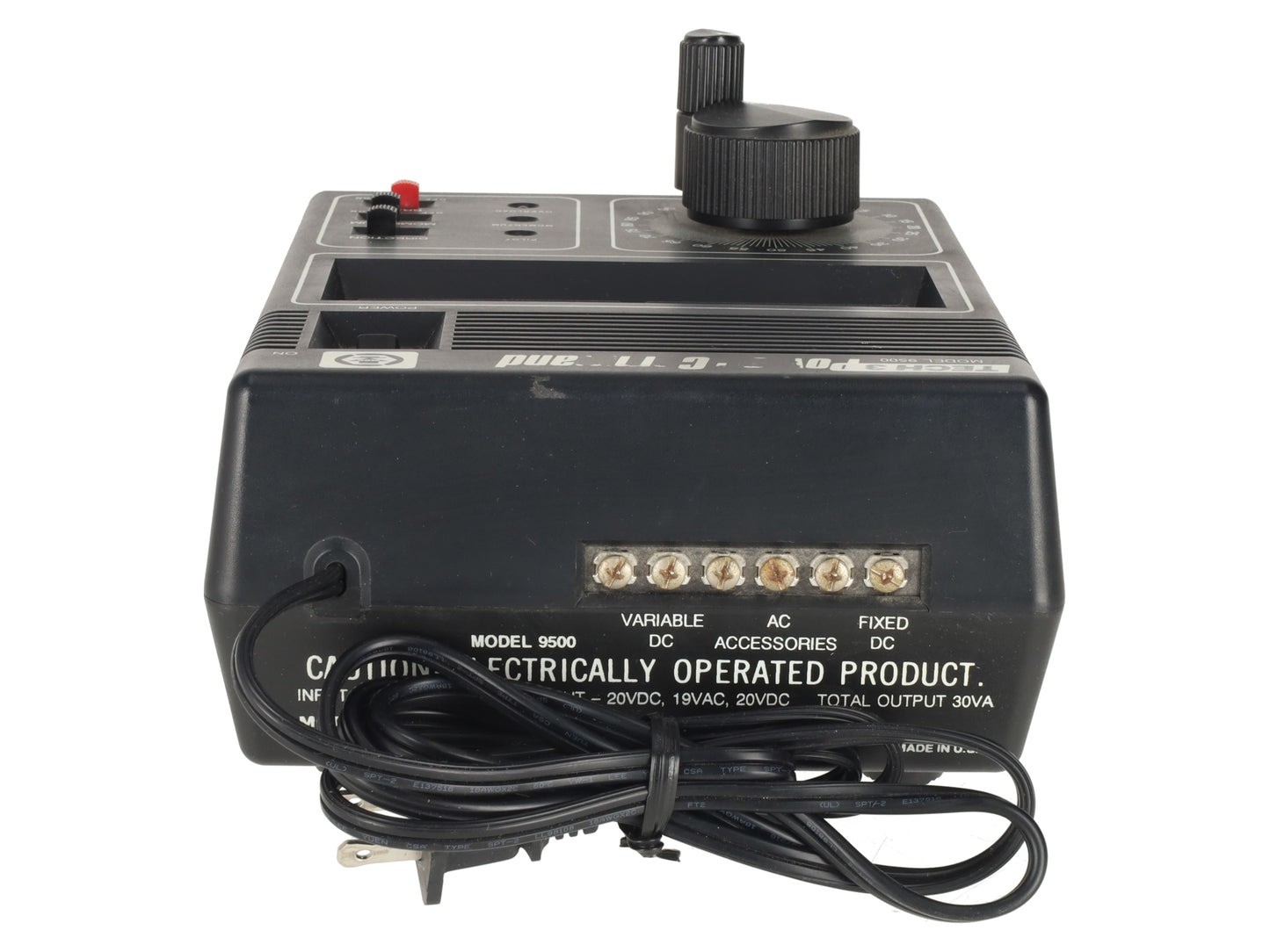 MRC AG950 HO Power Command 9500 Power Supply (30VA) EX/Box