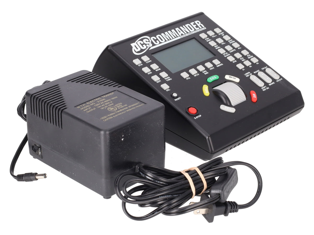 MTH 50-1029 DCS Commander Controller Set VG/Box