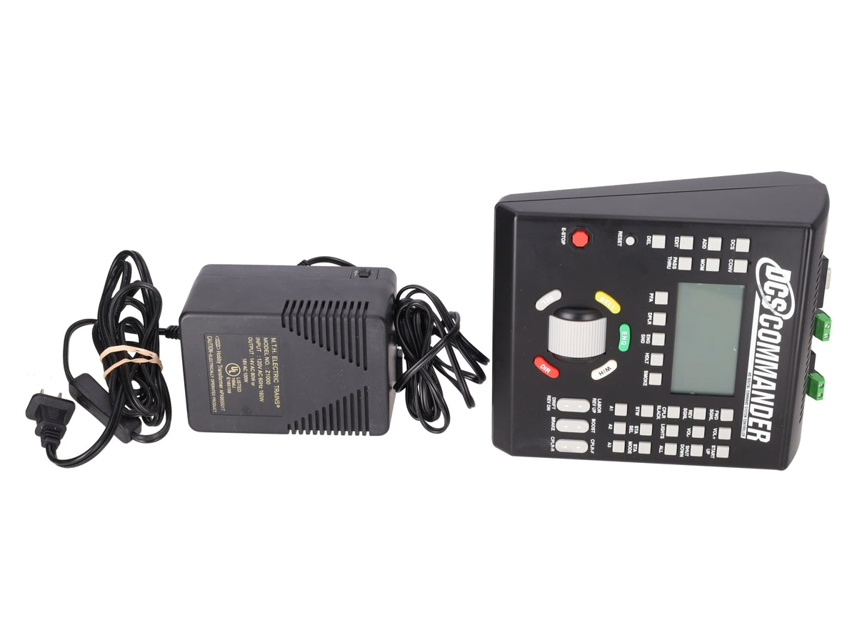 MTH 50-1029 DCS Commander Controller Set VG/Box