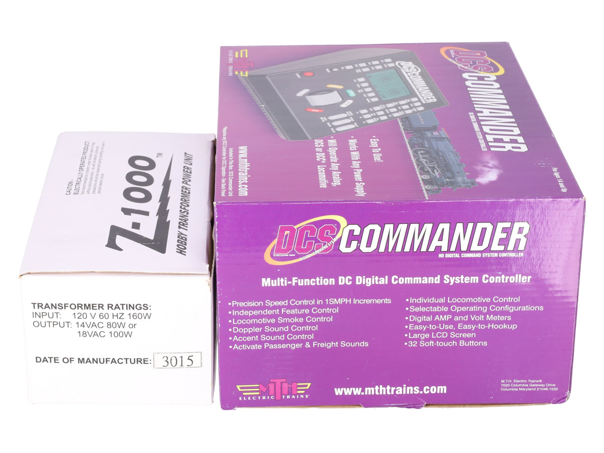 MTH 50-1029 DCS Commander Controller Set VG/Box