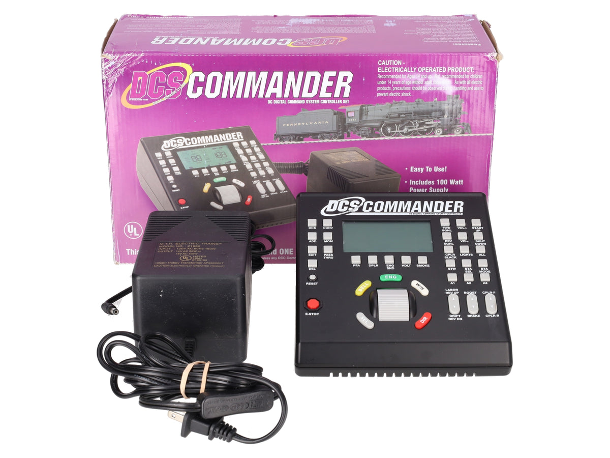 MTH 50-1029 DCS Commander Controller Set VG/Box