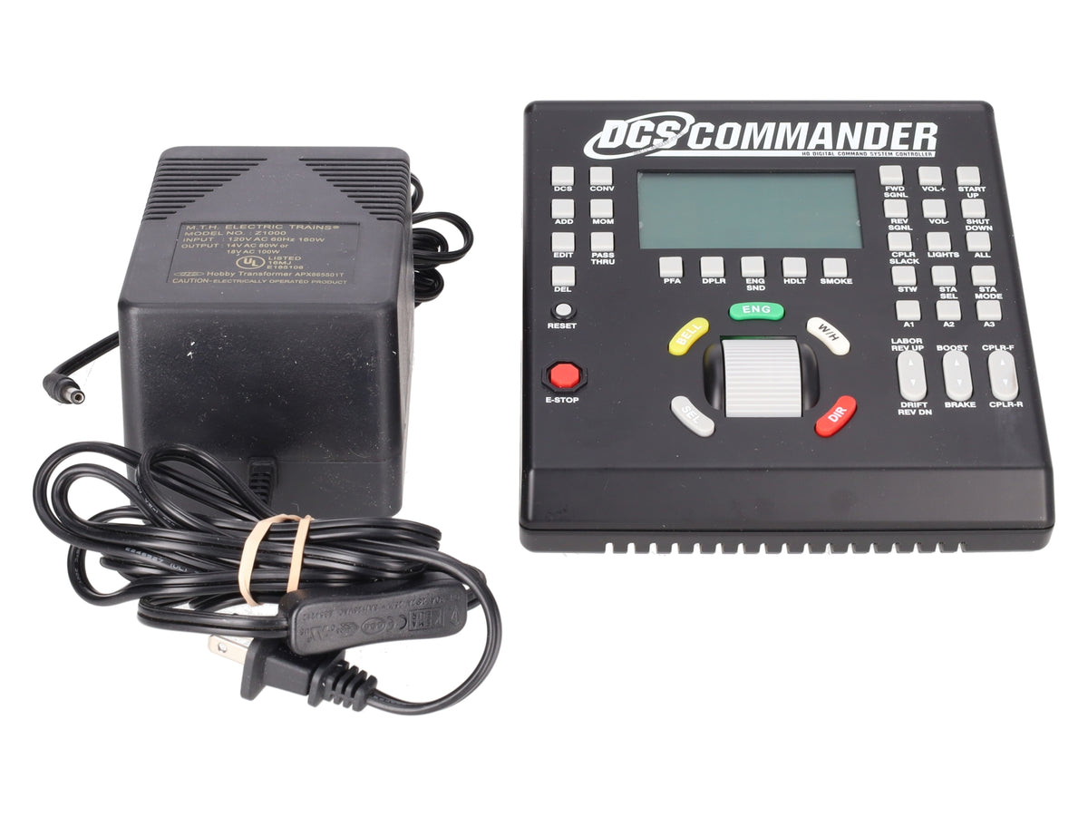 MTH 50-1029 DCS Commander Controller Set VG/Box