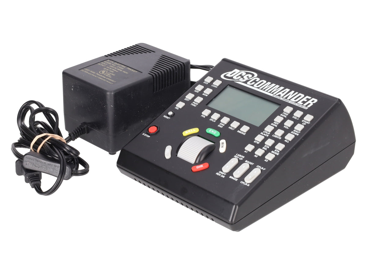MTH 50-1029 DCS Commander Controller Set VG/Box