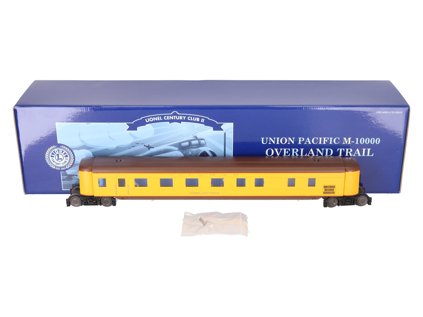 Lionel 6-51249 O Gauge Union Pacific M-10000 Overland Sleeper Car NIB