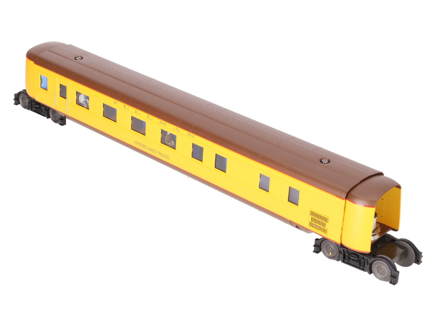 Lionel 6-51249 O Gauge Union Pacific M-10000 Overland Sleeper Car NIB