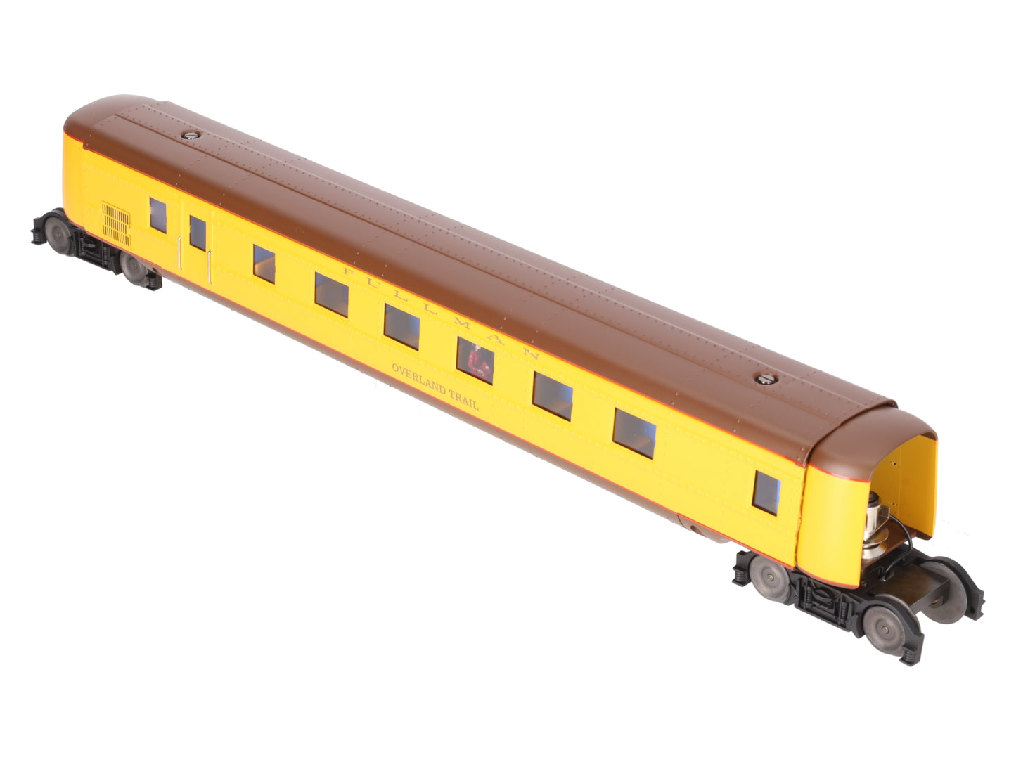 Lionel 6-51249 O Gauge Union Pacific M-10000 Overland Sleeper Car NIB