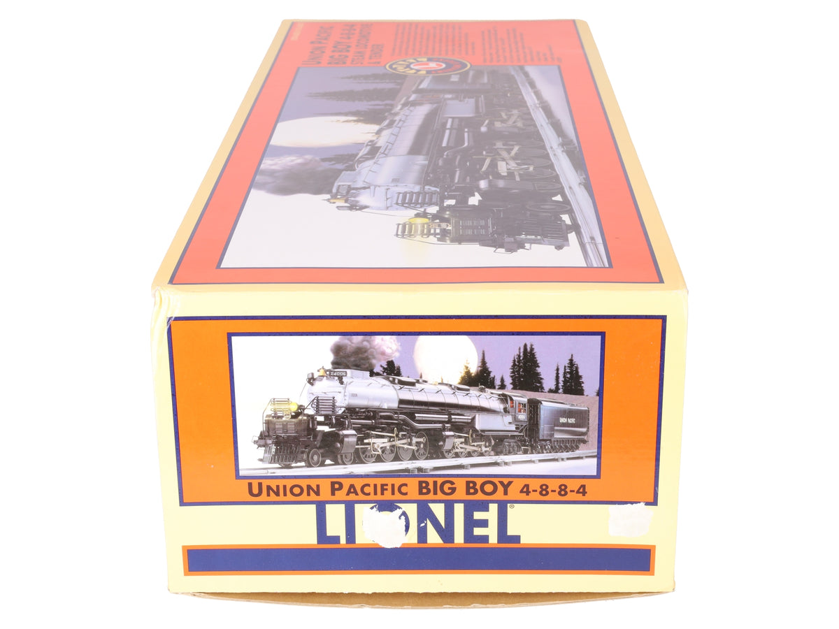 Lionel 6-28029 O UP Big Boy 4-8-8-4 Articulated Steam Engine & Tender #4006 LN/Box