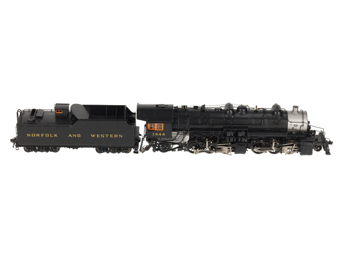 Precision 16100-1 HO BRASS N&W 2-6-6-2 Z1b Steam Loco & Tender  #1444 LN/Box