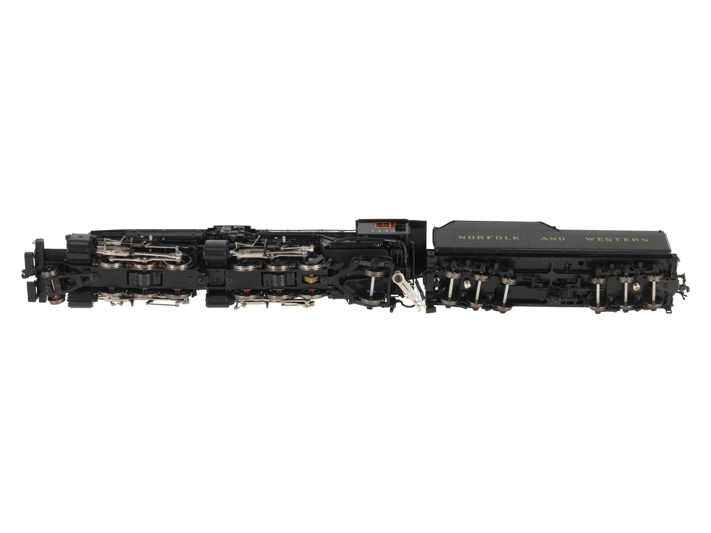 Precision 16100-1 HO BRASS N&W 2-6-6-2 Z1b Steam Loco & Tender  #1444 LN/Box