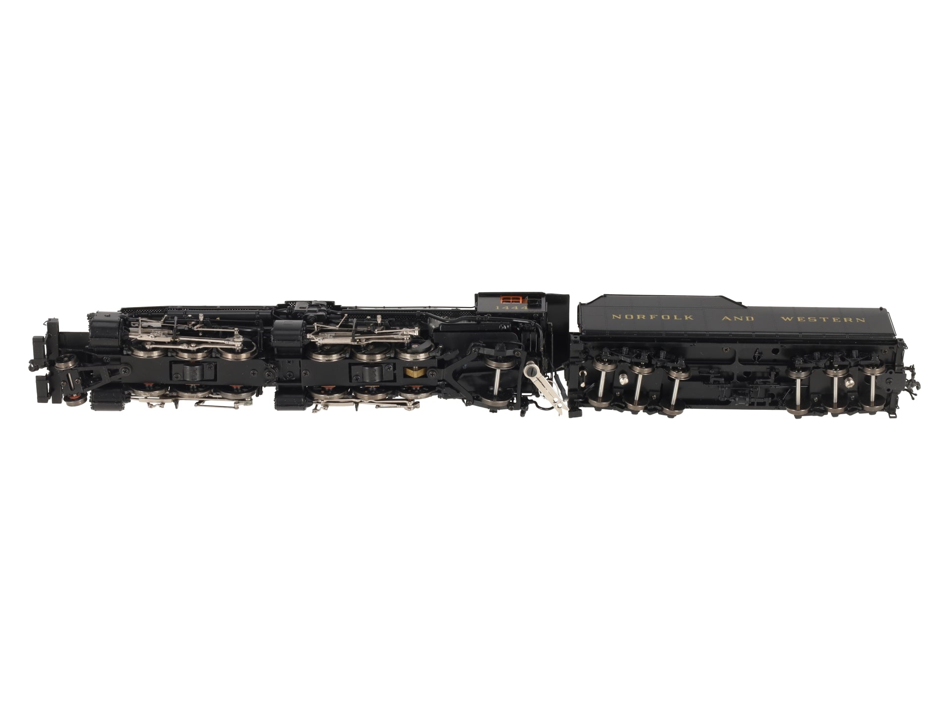 Precision 16100-1 HO BRASS N&W 2-6-6-2 Z1b Steam Loco & Tender  #1444 LN/Box