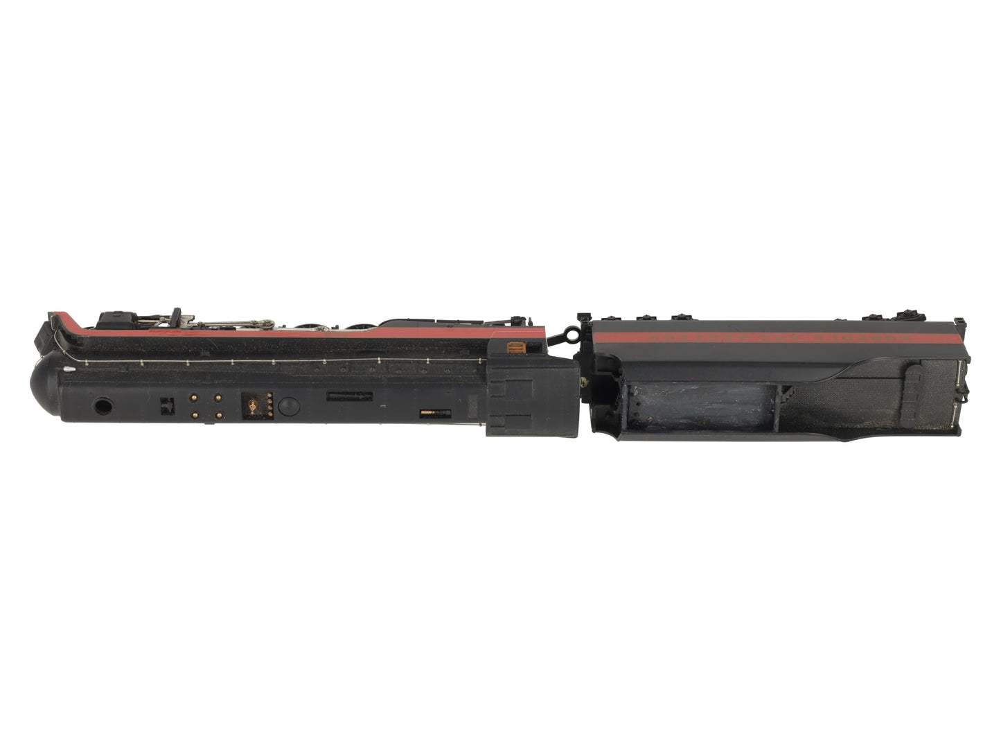 Bachmann 11315 HO Custom N & W Class J 4-8-4 Steam Locomotive & Tender #608/Box