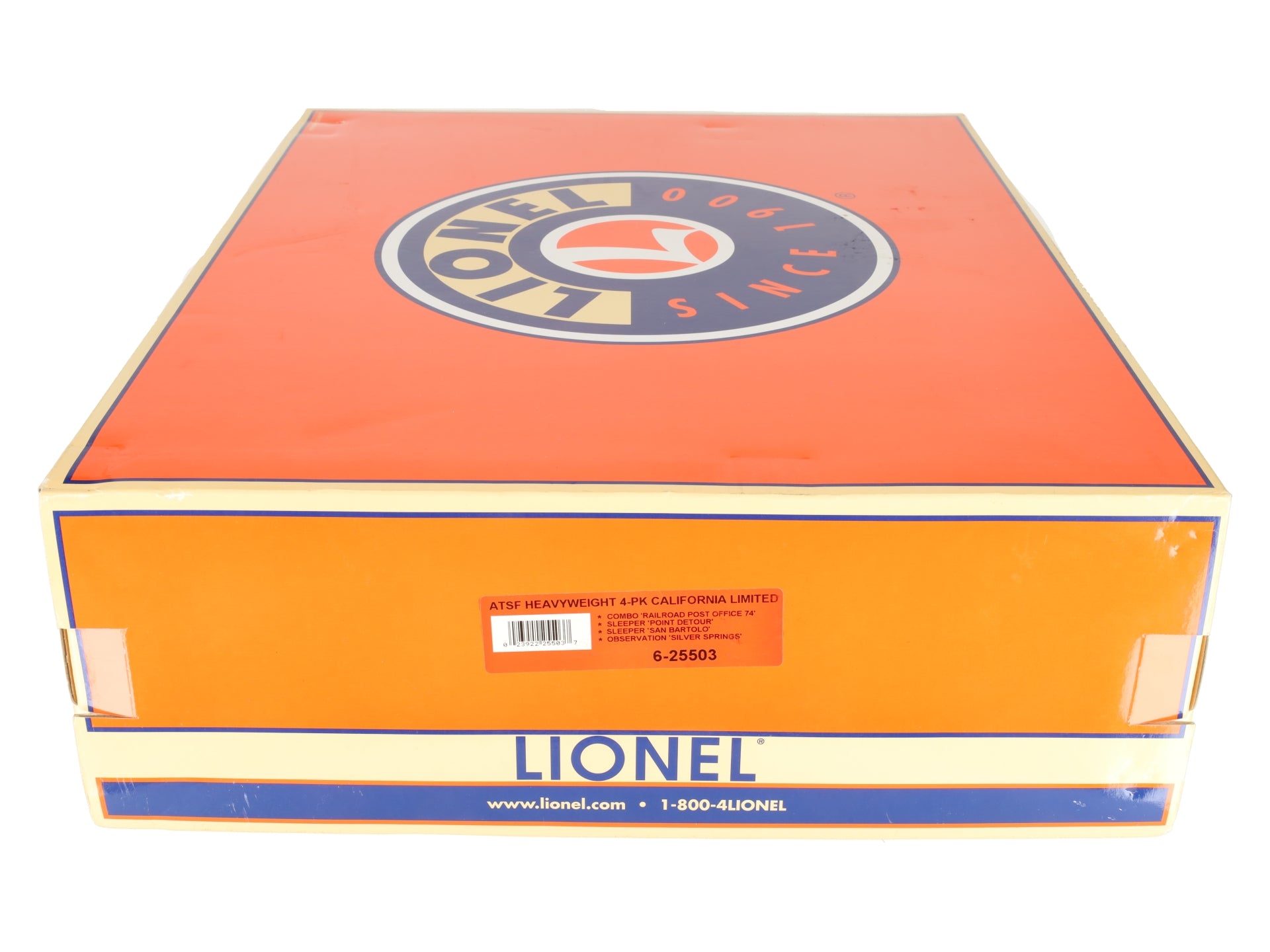 Lionel 6-25503 O Santa Fe 
