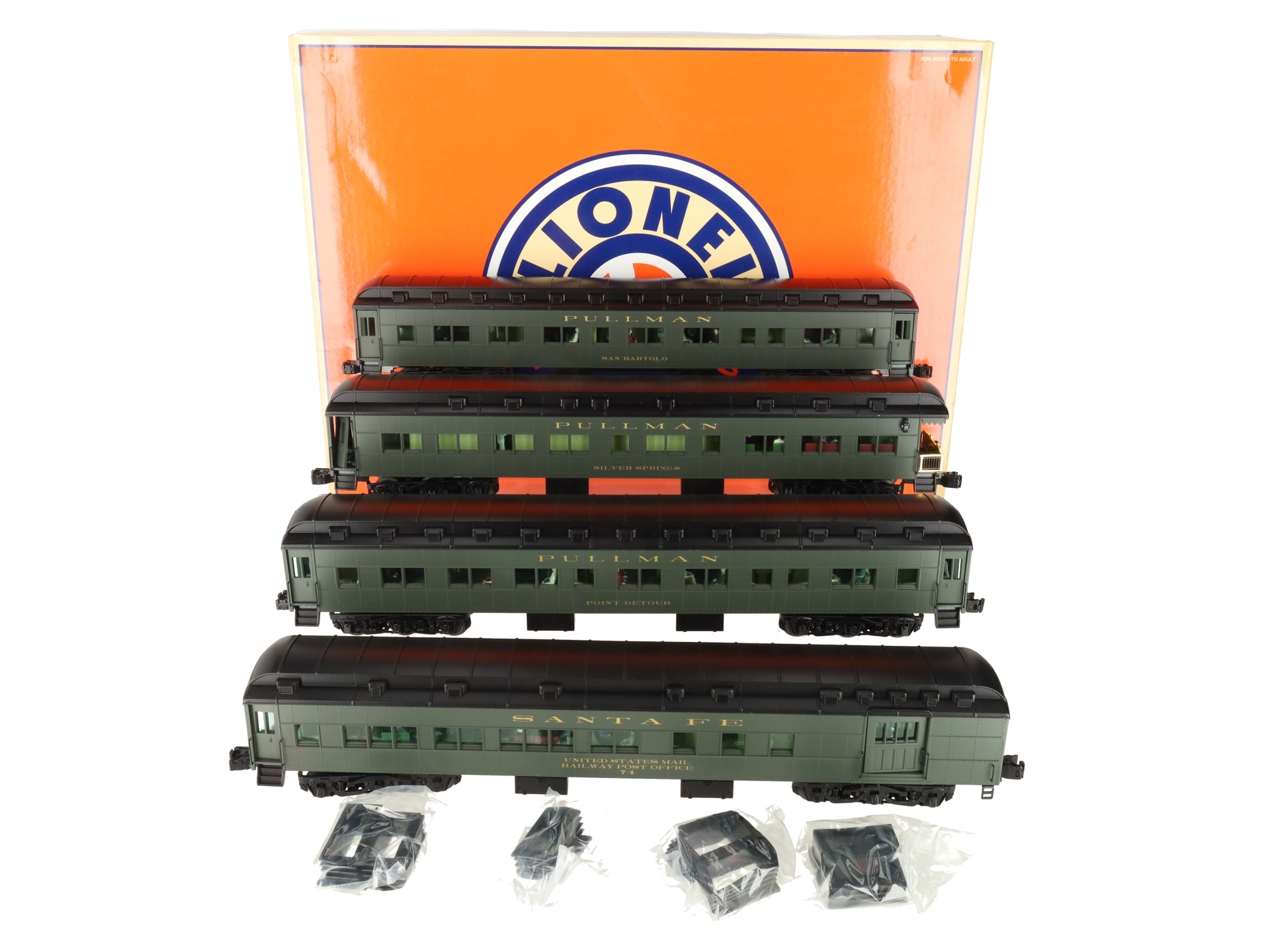 Lionel 6-25503 O Santa Fe 