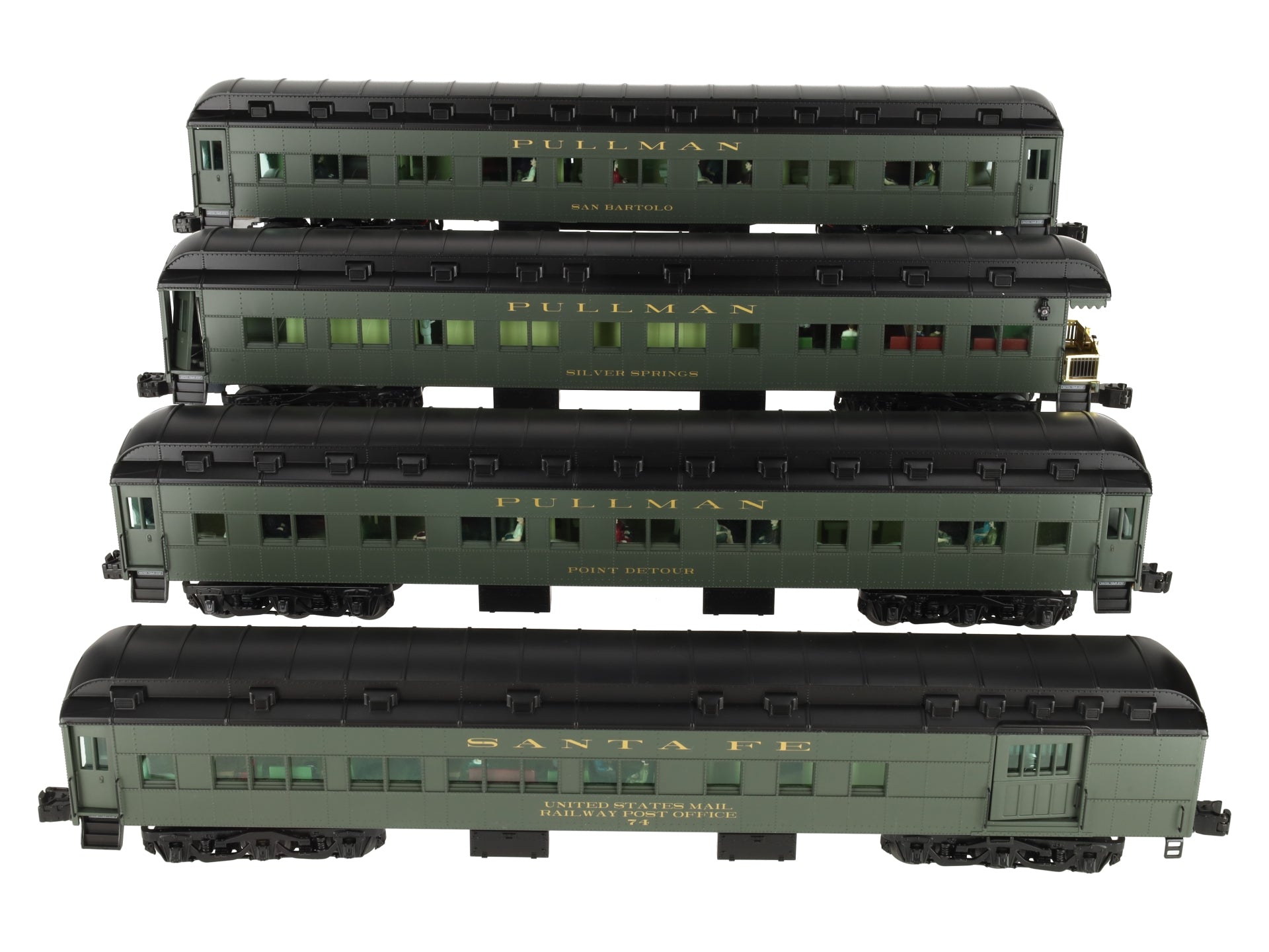 Lionel 6-25503 O Santa Fe 