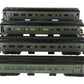Lionel 6-25503 O Santa Fe "California Limited" Heavyweight Passenger 4-Pack NIB