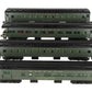 Lionel 6-25503 O Santa Fe "California Limited" Heavyweight Passenger 4-Pack NIB