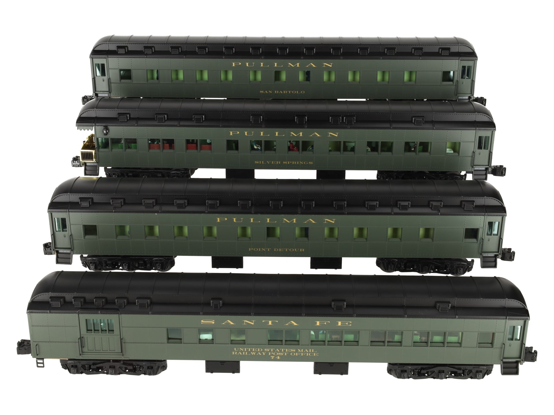 Lionel 6-25503 O Santa Fe 