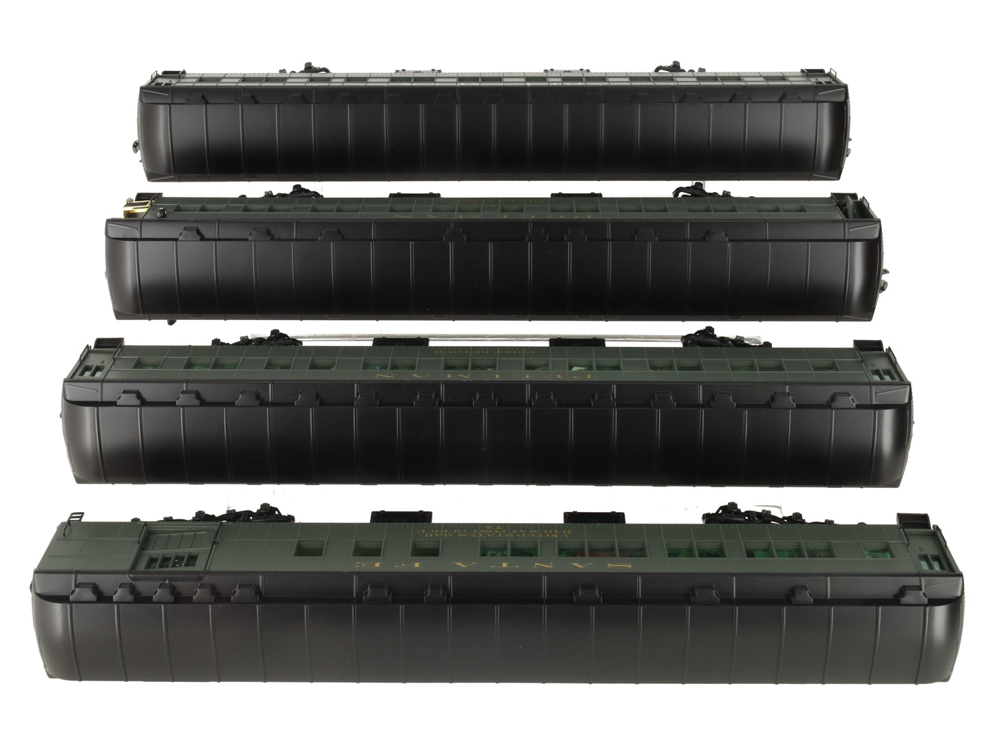 Lionel 6-25503 O Santa Fe "California Limited" Heavyweight Passenger 4-Pack NIB