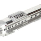 Lionel 6-19113 O Gauge Santa Fe "Vista Valley" Aluminum Vista Observation Car EX/Box