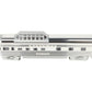 Lionel 6-19113 O Gauge Santa Fe "Vista Valley" Aluminum Vista Observation Car EX/Box