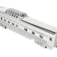 Lionel 6-19113 O Gauge Santa Fe "Vista Valley" Aluminum Vista Observation Car EX/Box