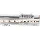 Lionel 6-19113 O Gauge Santa Fe "Vista Valley" Aluminum Vista Observation Car EX/Box