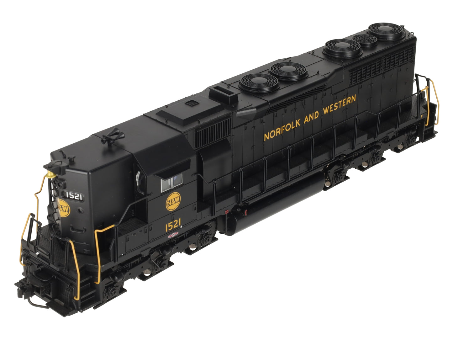 Atlas 7809-2 O Norfolk and Western SD-35 High Nose Diesel Loco #1521 (2-Rail) LN/Box