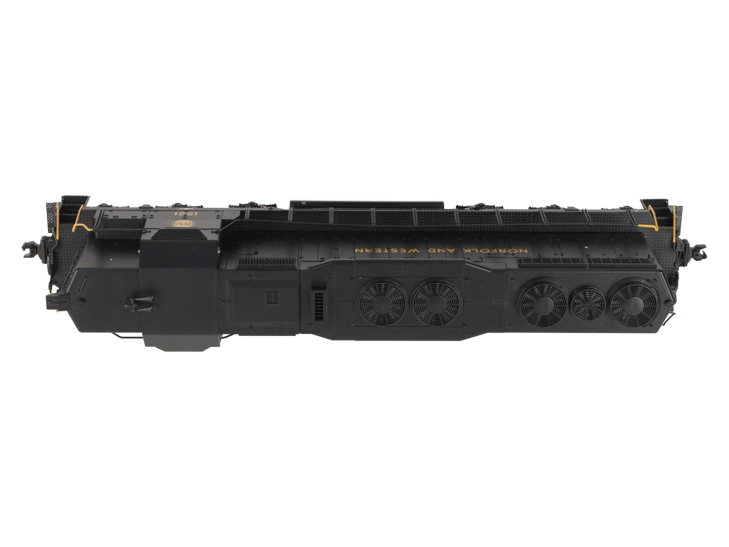 Atlas 7809-2 O Norfolk and Western SD-35 High Nose Diesel Loco #1521 (2-Rail) LN/Box