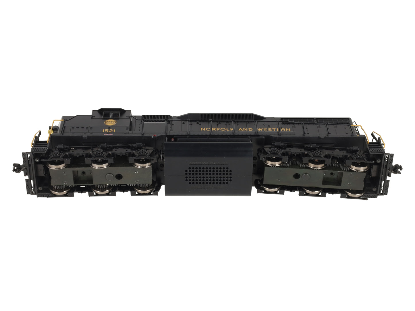 Atlas 7809-2 O Norfolk and Western SD-35 High Nose Diesel Loco #1521 (2-Rail) LN/Box