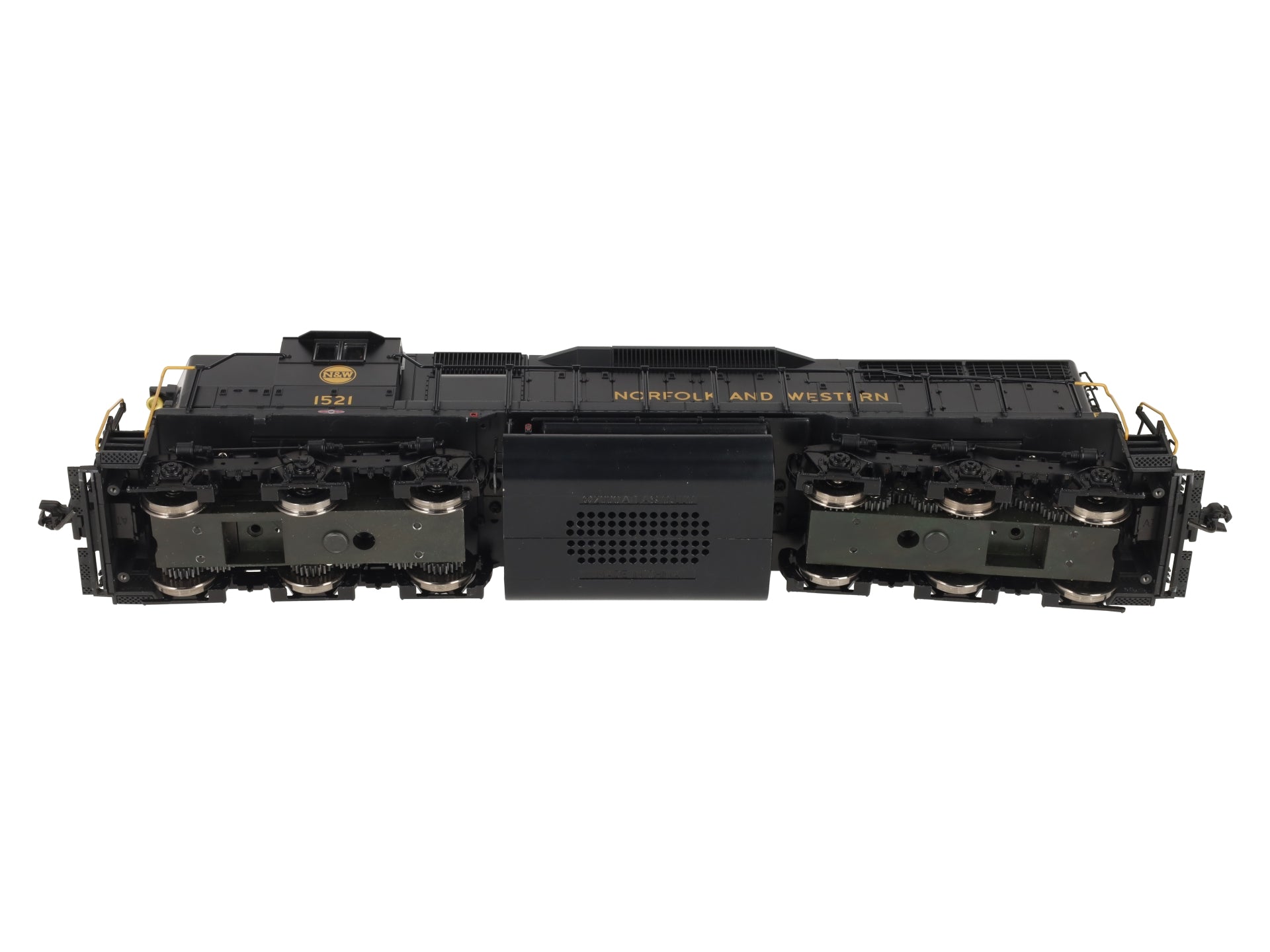 Atlas 7809-2 O Norfolk and Western SD-35 High Nose Diesel Loco #1521 (2-Rail) LN/Box