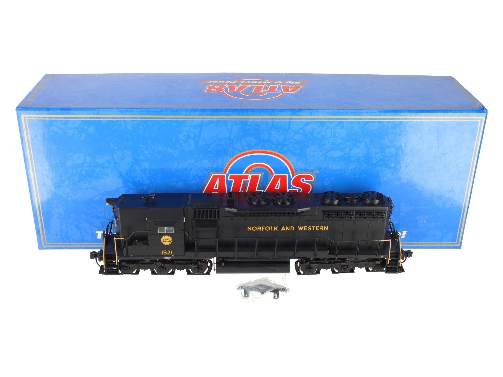 Atlas 7809-2 O Norfolk and Western SD-35 High Nose Diesel Loco #1521 (2-Rail) LN/Box