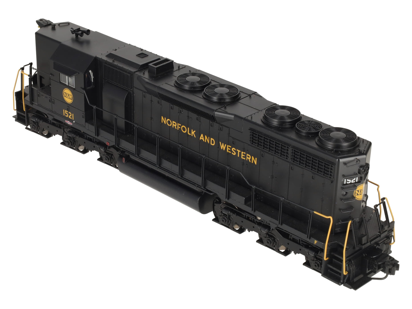 Atlas 7809-2 O Norfolk and Western SD-35 High Nose Diesel Loco #1521 (2-Rail) LN/Box