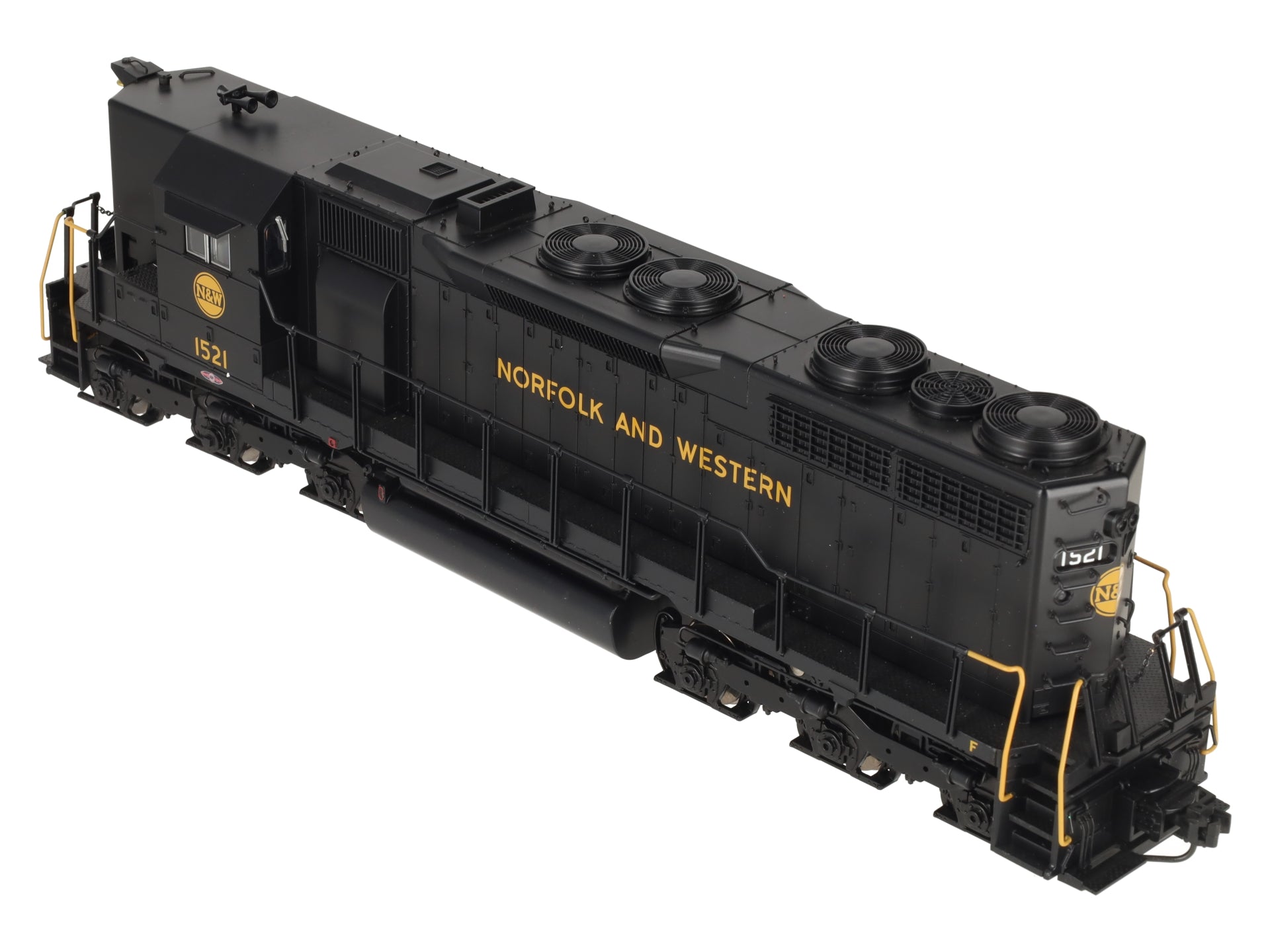 Atlas 7809-2 O Norfolk and Western SD-35 High Nose Diesel Loco #1521 (2-Rail) LN/Box