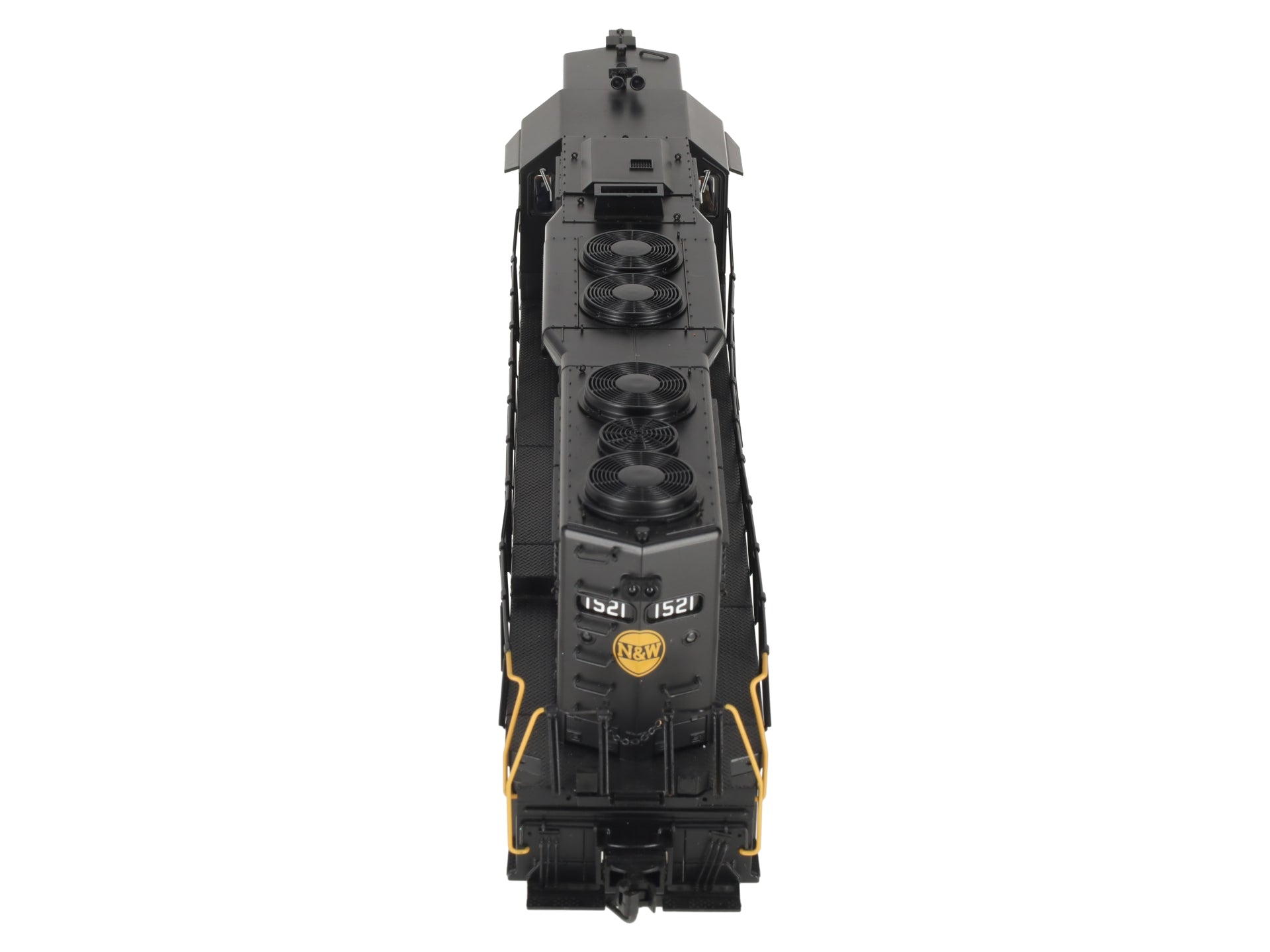 Atlas 7809-2 O Norfolk and Western SD-35 High Nose Diesel Loco #1521 (2-Rail) LN/Box