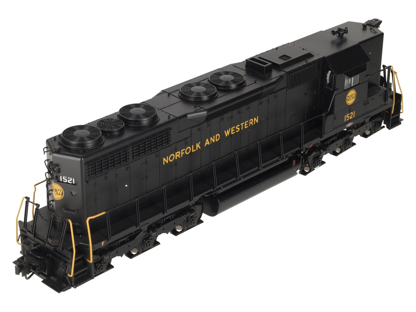 Atlas 7809-2 O Norfolk and Western SD-35 High Nose Diesel Loco #1521 (2-Rail) LN/Box
