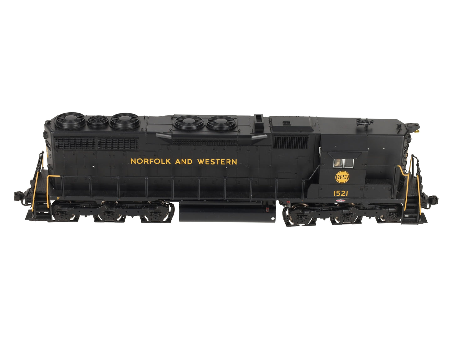 Atlas 7809-2 O Norfolk and Western SD-35 High Nose Diesel Loco #1521 (2-Rail) LN/Box