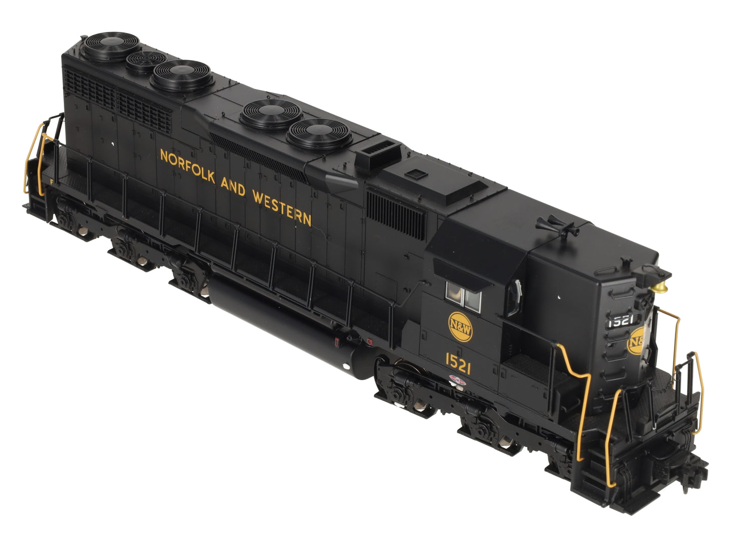Atlas 7809-2 O Norfolk and Western SD-35 High Nose Diesel Loco #1521 (2-Rail) LN/Box