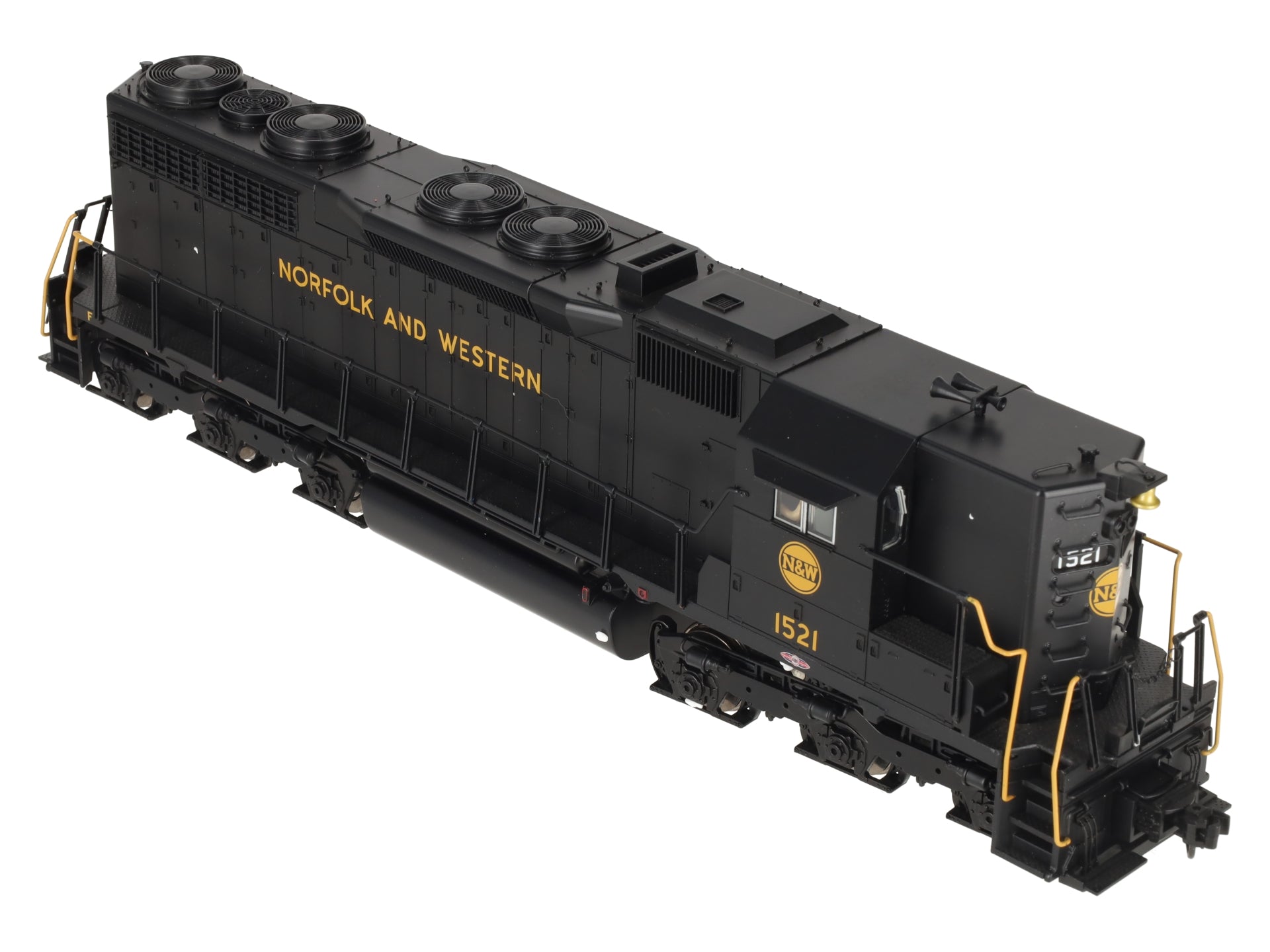 Atlas 7809-2 O Norfolk and Western SD-35 High Nose Diesel Loco #1521 (2-Rail) LN/Box