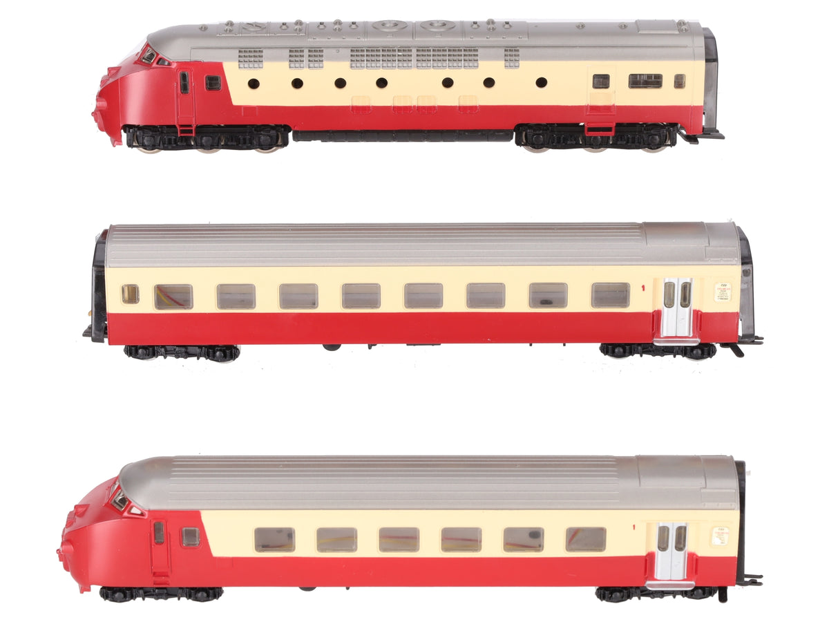 Marklin 3071 HO Trans Europe Express Set EX/Box