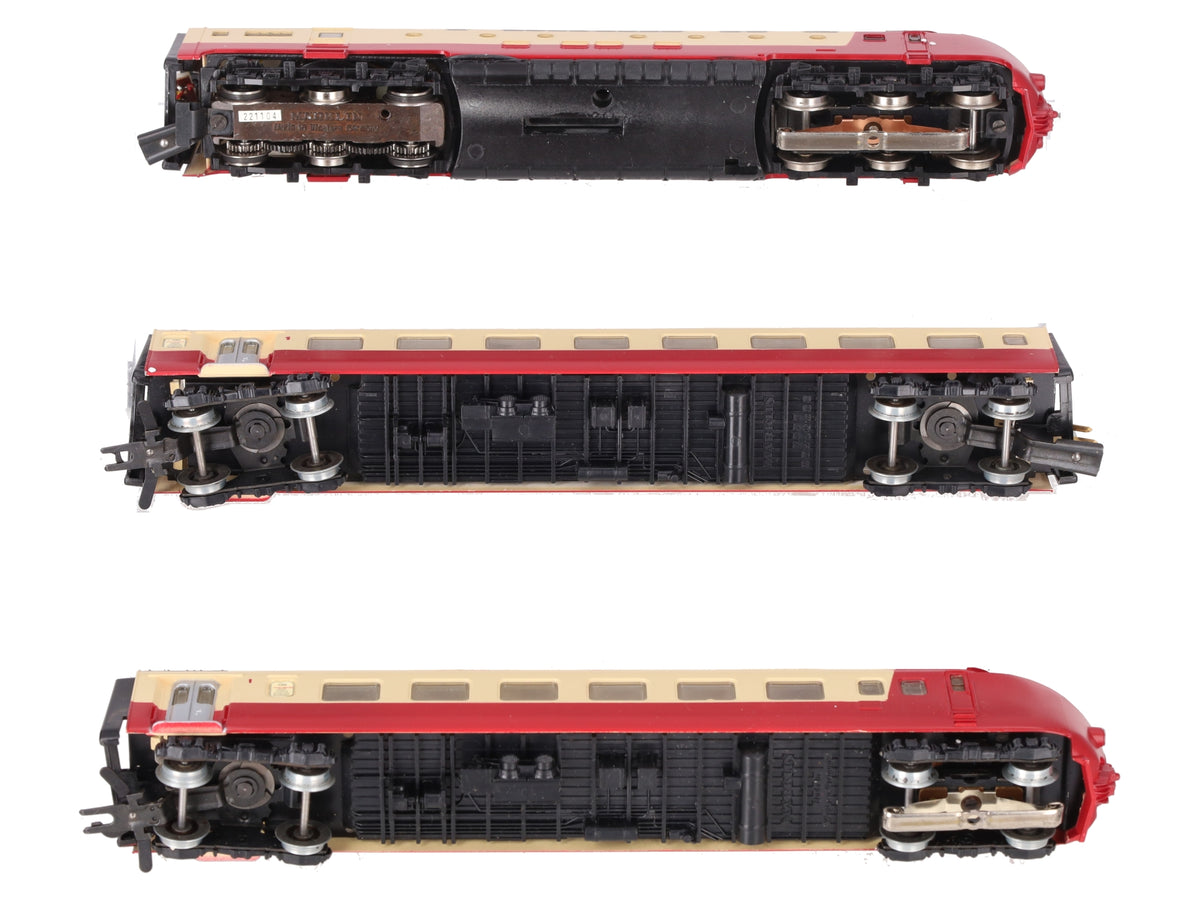 Marklin 3071 HO Trans Europe Express Set EX/Box