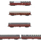 MicroAce A-4710 N Scale Passenger Car Set LN/Box