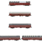 MicroAce A-4710 N Scale Passenger Car Set LN/Box