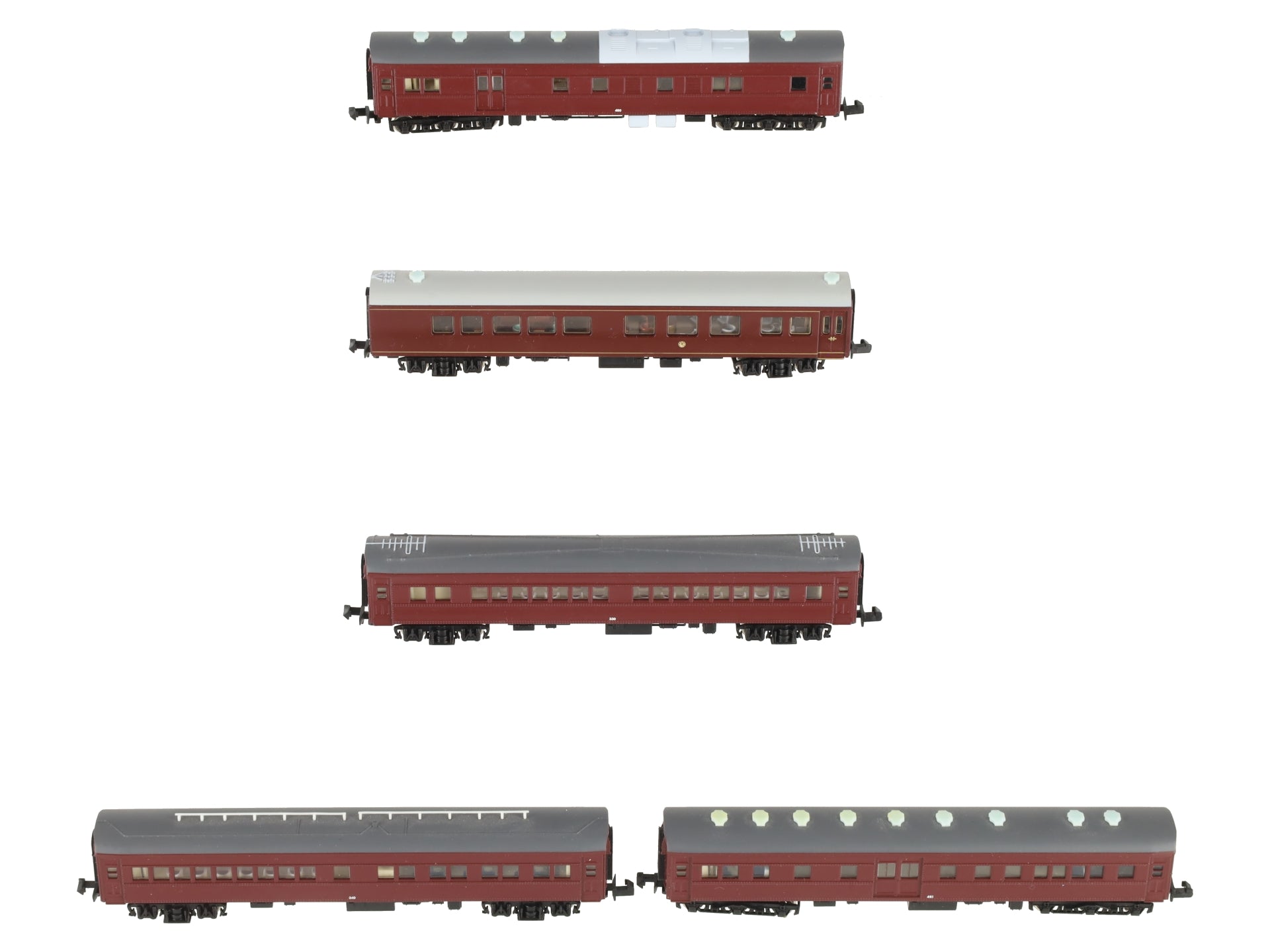 MicroAce A-4710 N Scale Passenger Car Set LN/Box
