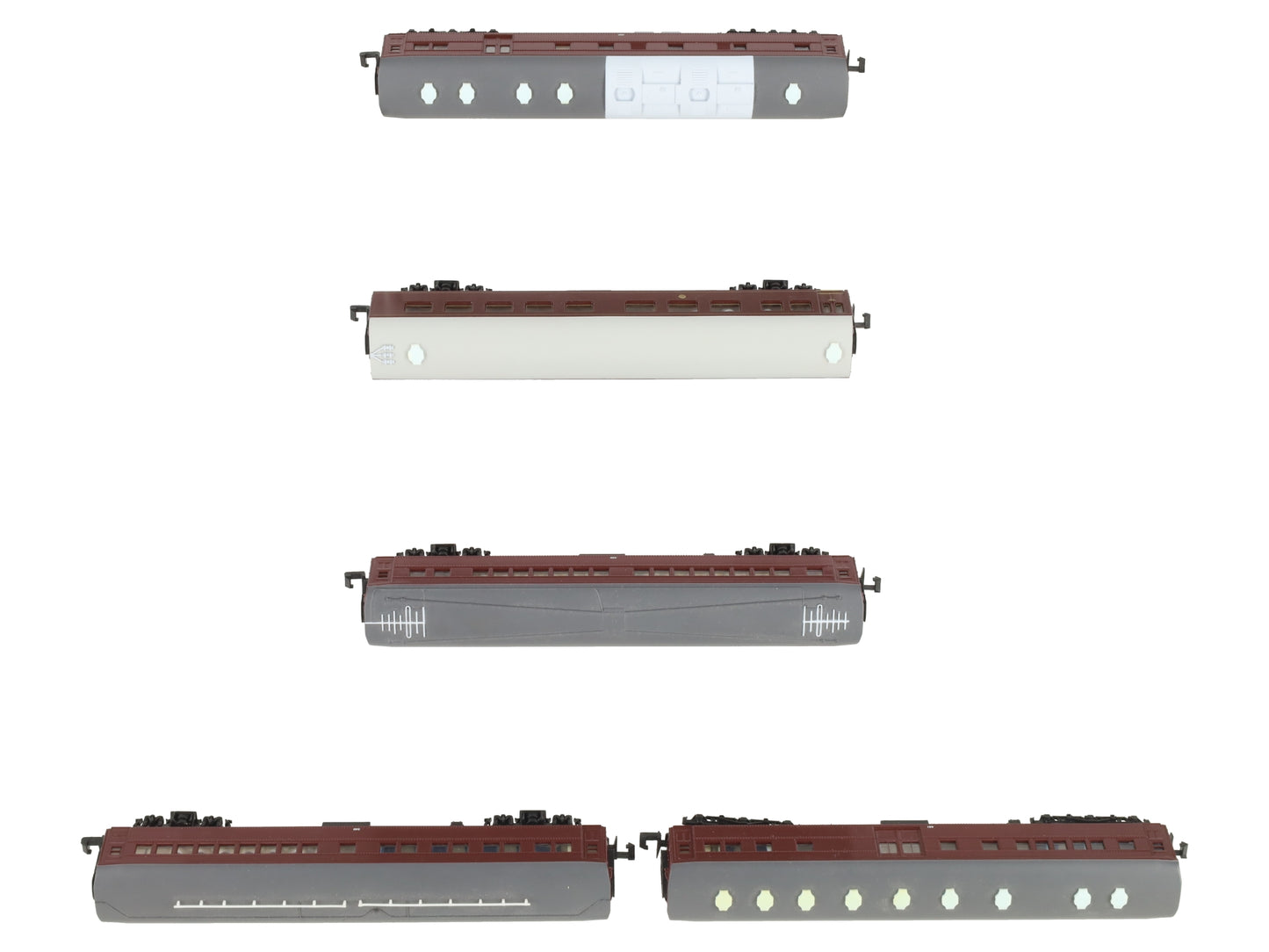 MicroAce A-4710 N Scale Passenger Car Set LN/Box