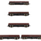 MicroAce A-4710 N Scale Passenger Car Set LN/Box