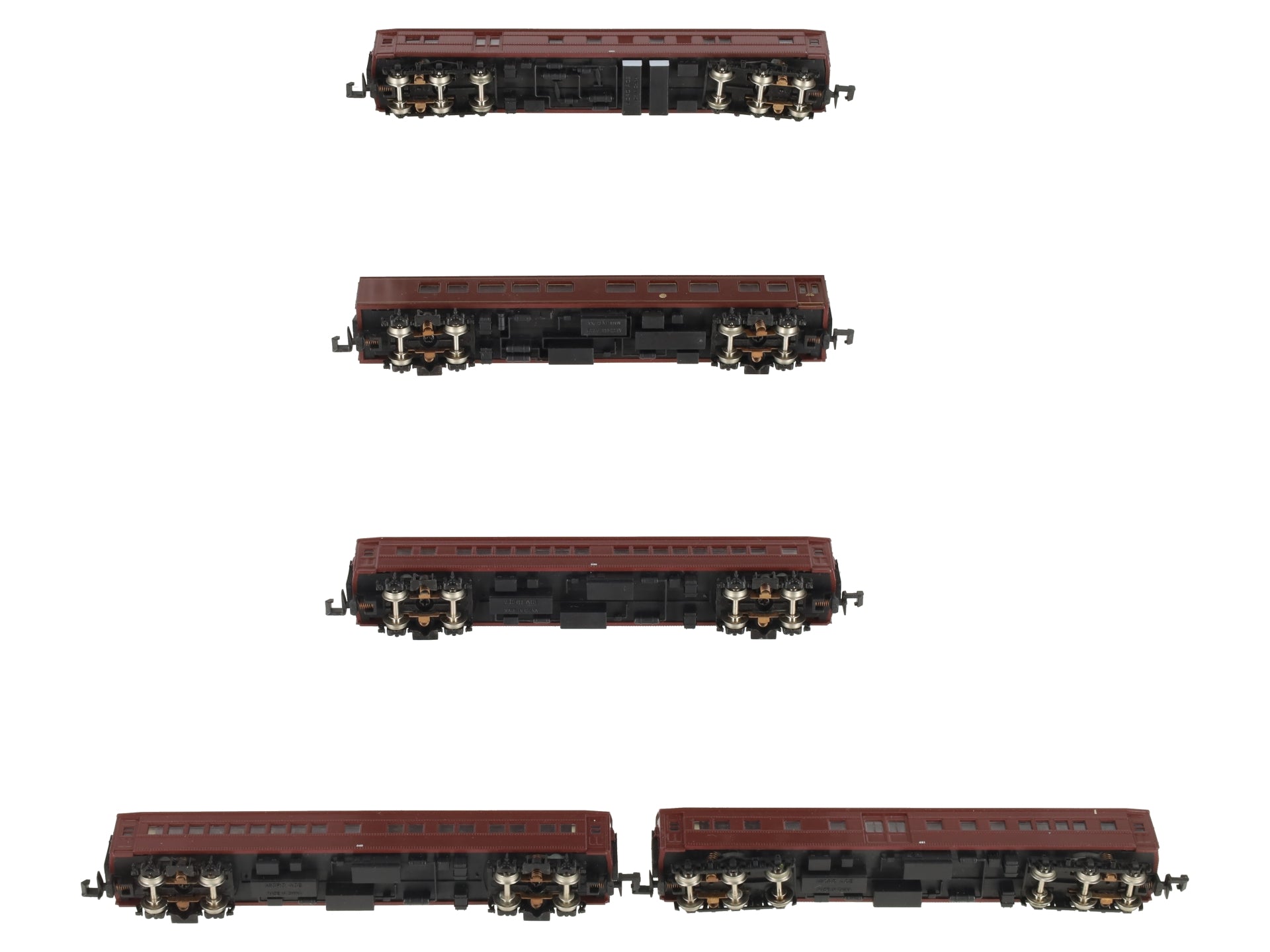 MicroAce A-4710 N Scale Passenger Car Set LN/Box