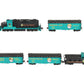 MicroTrains 99321010 Indian Valley Brewery N Gauge Diesel Train Set EX/Box