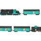 MicroTrains 99321010 Indian Valley Brewery N Gauge Diesel Train Set EX/Box